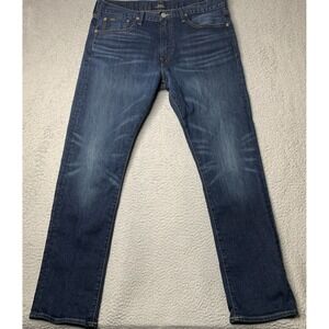 POLO RALPH LAUREN Jeans Mens Size 34 The Varick Slim Straight Jeans